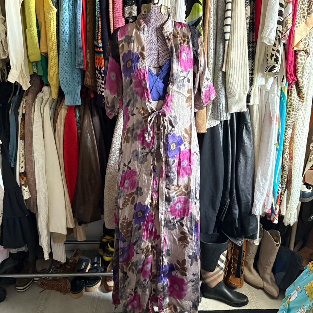 Vintage Via del Amore Nightgown set